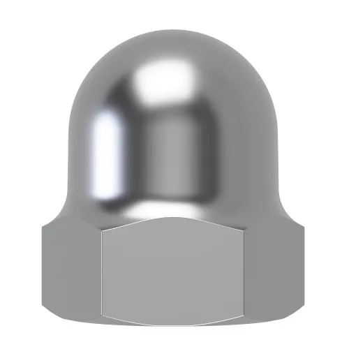 M4 Dome Nut (DIN 1587) | A2 Stainless Steel