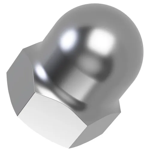 M5 Dome Nut (DIN 1587) | A2 Stainless Steel