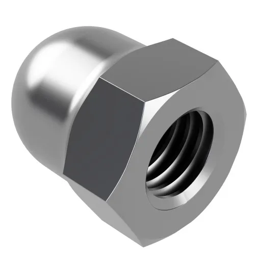 M6 Dome Nut (DIN 1587) | Marine Grade A4 Stainless Steel