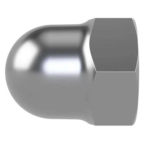 M6 Dome Nut (DIN 1587) | Marine Grade A4 Stainless Steel