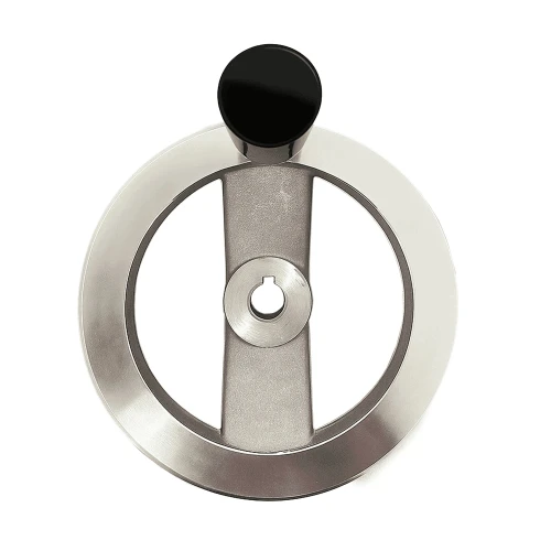 160mm x 131mm Spoked Keyway Control Handwheel - Fixed Handle | Vital Parts