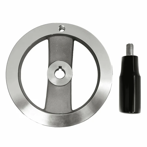160mm x 131mm Spoked Keyway Control Handwheel - Fixed Handle | Vital Parts