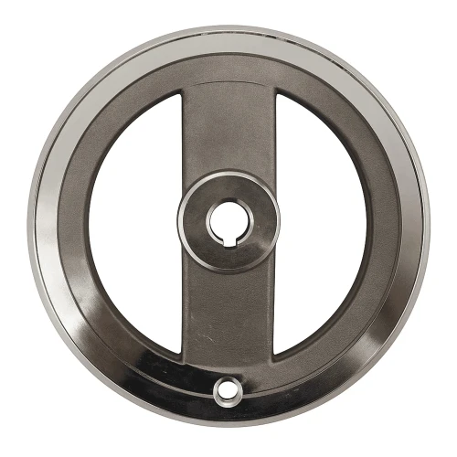 200mm x 137mm Spoked Keyway Control Handwheel - Fixed Handle | Vital Parts