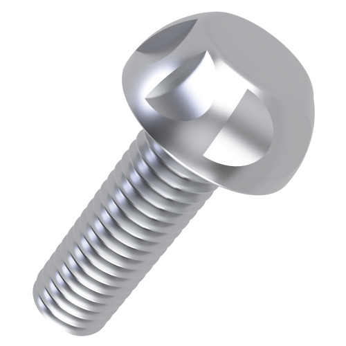 Kinmar® Security Bolt - Permanent | M8 x 25mm - BZP Finish