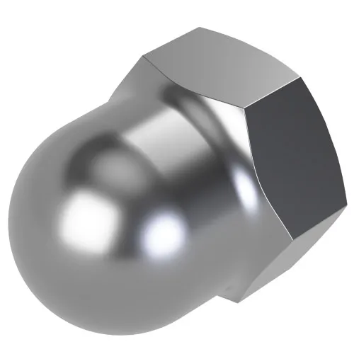 M6 Dome Nut (DIN 1587) | Marine Grade A4 Stainless Steel