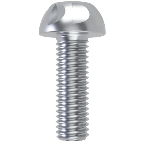 Kinmar® Bolt - M8 x 25mm Permanent Bolt - BZP