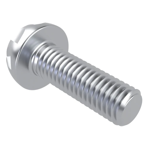 Kinmar® Security Bolt - Permanent | M8 x 25mm - BZP Finish