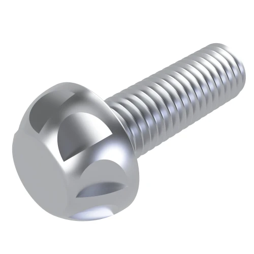 Kinmar® Security Bolt - Permanent | M8 x 25mm - BZP Finish