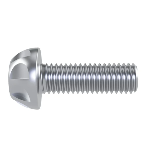 Kinmar® Security Bolt - Permanent | M8 x 40mm - BZP Finish