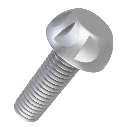Kinmar® Security Bolt - Permanent | M8 x 25mm - Galvanised