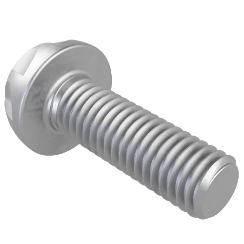 Kinmar® Security Bolt - Permanent | M8 x 25mm - Galvanised