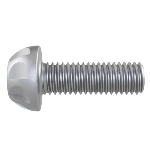 Kinmar® Security Bolt - Permanent | M8 x 25mm - Galvanised