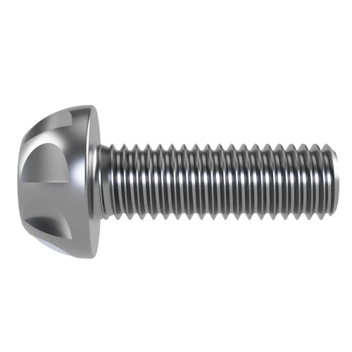 M8 x 40mm Kinmar® Permanent Security Bolt (1-Way Drive) | Galvanised Steel