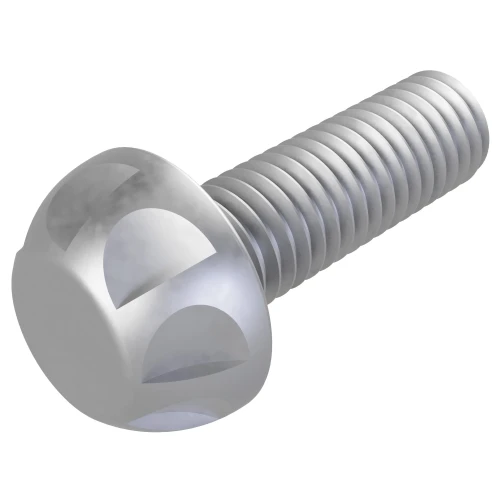 Kinmar® Security Bolt - Permanent | M8 x 25mm - Galvanised