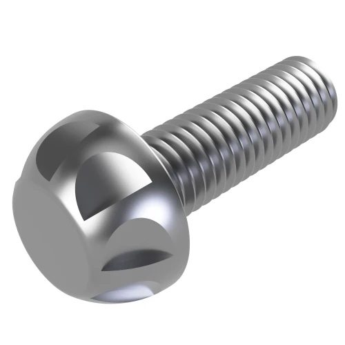 M8 x 40mm Kinmar® Permanent Security Bolt (1-Way Drive) | Galvanised Steel
