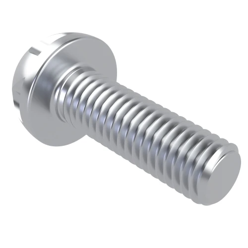Kinmar® Security Bolt - Removable | M8 x 25mm - BZP Finish