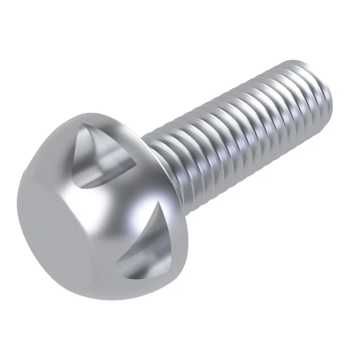 Kinmar® Security Bolt - Removable | M8 x 25mm - BZP Finish