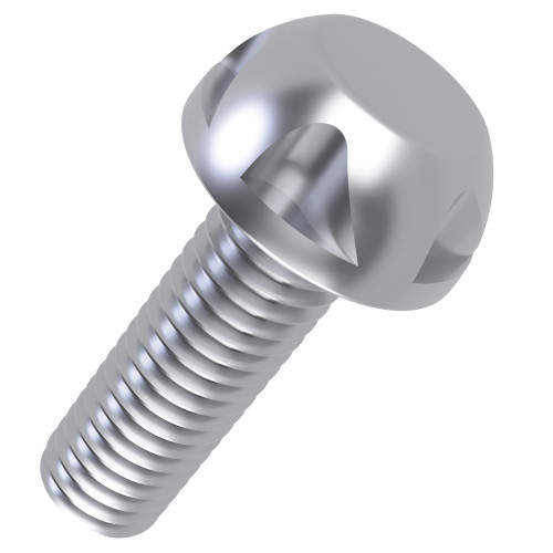 Kinmar® Security Bolt - Removable | M8 x 40mm - BZP Finish