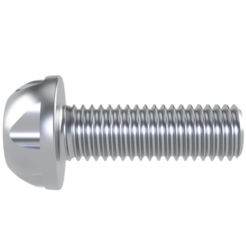 Kinmar® Security Bolt - Removable | M8 x 40mm - BZP Finish