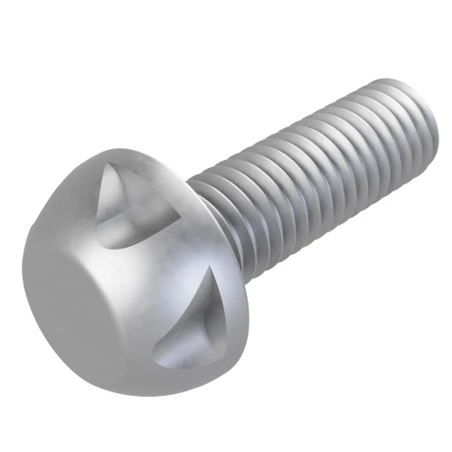 M8 x 40mm Kinmar® Security Bolt (2-Way Removable) | Galvanised Steel