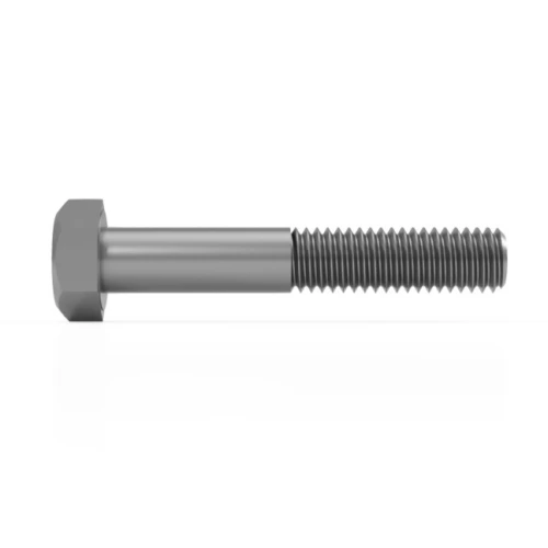 M8 x 50mm Hex Bolt - Part Threaded (DIN 931) | Marine Grade A4 Stainless Steel