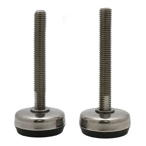 M16 x 310mm Stainless Steel Adjustable Feet | Vital Parts