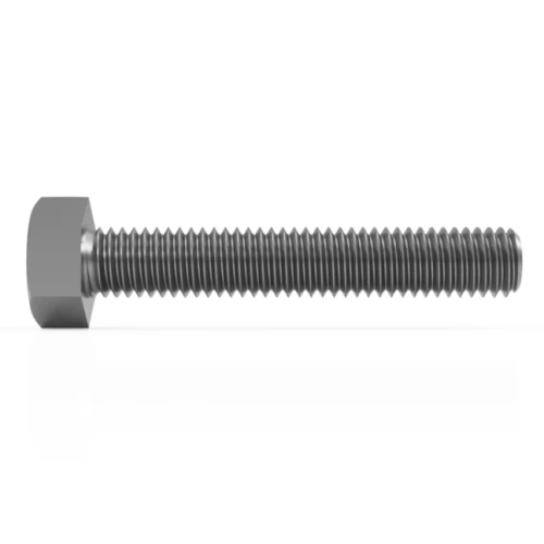M27 x 80mm Set Screw - Hex Head (DIN 933) | Marine Grade A4-80 Stainless Steel