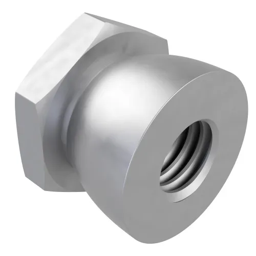 M16 Shear Nut (24mm Across Flats) (1-Way Tamper Proof) | Galvanised Steel