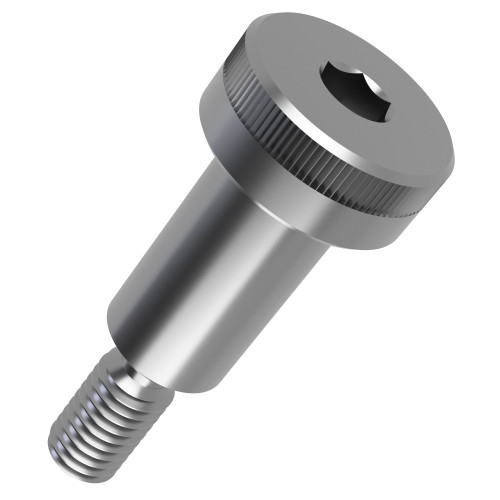 12.0mm (M10) x 50mm Shoulder Bolt ISO 7379 A2 Stainless Steel