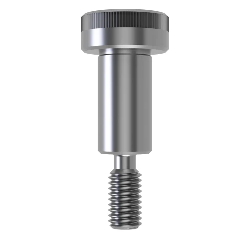 12.0mm (M10) x 50mm Shoulder Bolt ISO 7379 A2 Stainless Steel