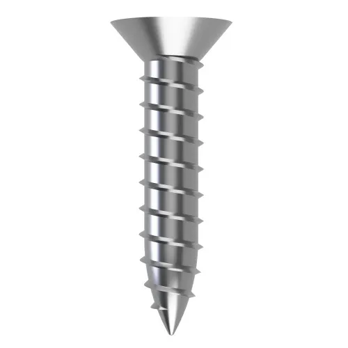 5.5mm x 25mm Snake Eye Countersunk AB Self Tapping Screw | A2 Stainless Steel