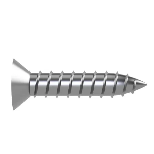 2.9mm x 32mm 2-Hole Countersunk AB Self Tapping Screw - A2 | Vital Parts