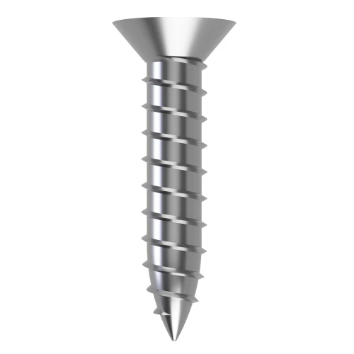 3.5mm x 32mm 2-Hole Countersunk AB Self Tapping Screw - A2 Stainless Steel