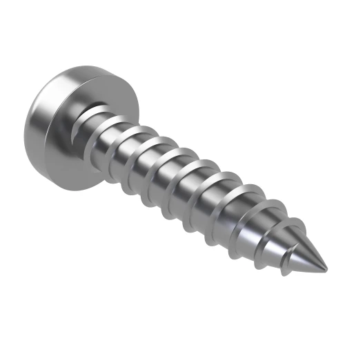 4.2mm x 38mm 2-Hole Pan Head AB Self Tapping Screw - A2 | Vital Parts