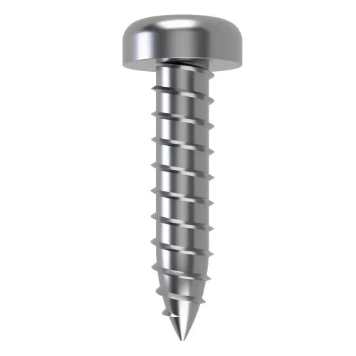 5.5mm x 25mm Snake Eye Pan Head AB Self Tapping Screw | A2 Stainless Steel