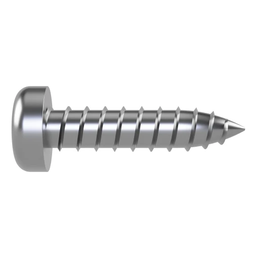 5.5mm x 50mm 2-Hole Pan Head AB Self Tapping Screw - A2 | Vital Parts