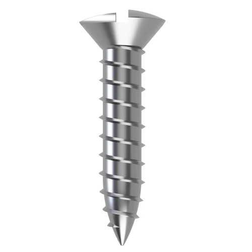 3.5mm x 19mm Clutch Countersunk AB Self Tapping Screw - A2 Stainless Steel