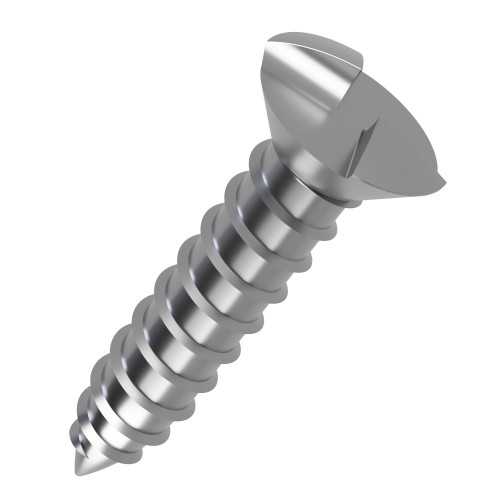 4.2mm x 25mm Clutch Countersunk AB Self Tapping Screw - A2 | Vital Parts