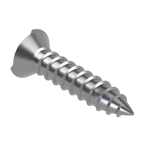 4.2mm x 32mm Clutch Countersunk AB Self Tapping Screw - A2 | Vital Parts
