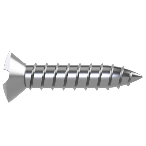 4.8mm x 25mm Clutch Countersunk AB Self Tapping Screw - A2 | Vital Parts