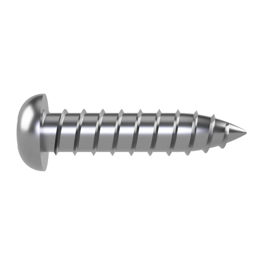 4.8mm x 38mm Pin Hex Button Head AB Self Tapping Screw - A2 | Vital Parts