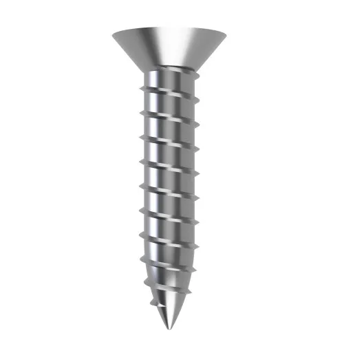 4.2mm x 25mm Pin Hex Countersunk AB Security Self Tapping Screw | A2 Stainless Steel