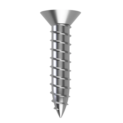 4.8mm x 13mm Pin Hex Countersunk AB Self Tapping Screw - A2 | Vital Parts