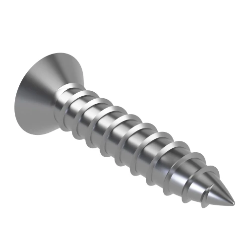 4.8mm x 13mm Pin Hex Countersunk AB Self Tapping Screw - A2 | Vital Parts