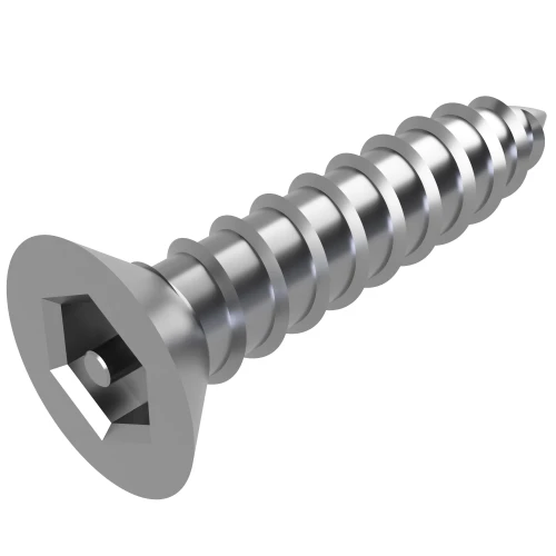 5.5mm x 32mm Pin Hex Countersunk AB Self Tapping Screw - A2 | Vital Parts