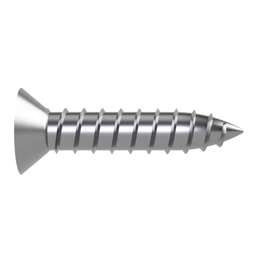 5.5mm x 50mm Pin Hex Countersunk AB Self Tapping Screw - A2 | Vital Parts