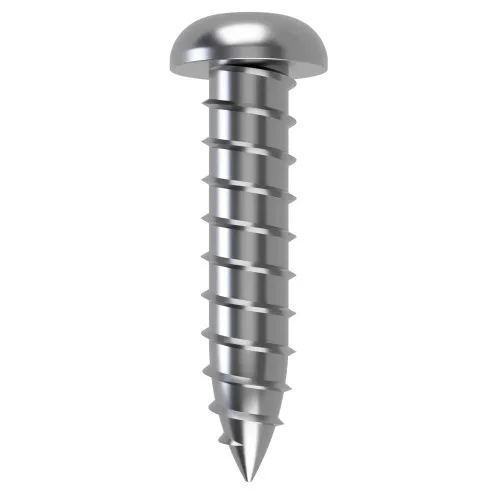 3.5mm x 25mm Security Torx Button Head AB Self Tapping Screw | A2 Stainless Steel