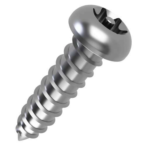 4.2mm x 9.5mm Pin Torx Button Head AB Self Tapping Screw - A2 | Vital Parts