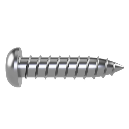 4.2mm x 50mm Pin Torx Button Head AB Self Tapping Screw - A2 | Vital Parts