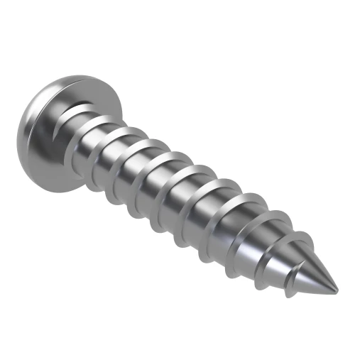 4.8mm x 13mm Pin Torx Button Head AB Self Tapping Screw - A2 | Vital Parts